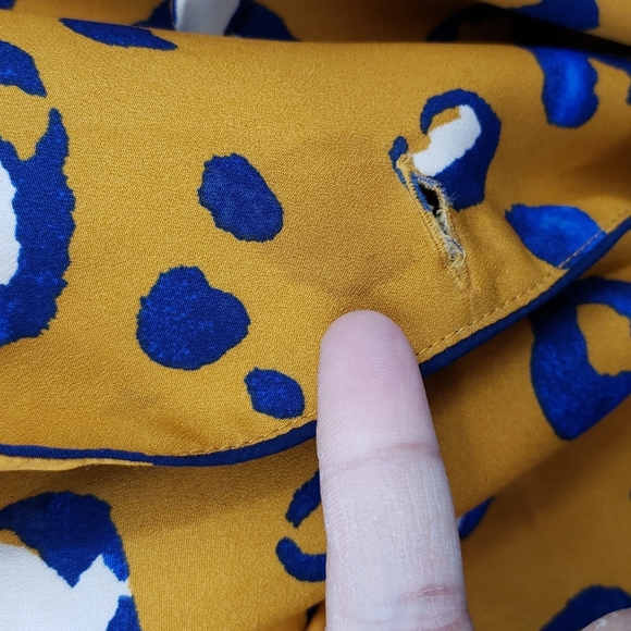 Phillip lim yellow leopard blazer - Picture 10 of 11